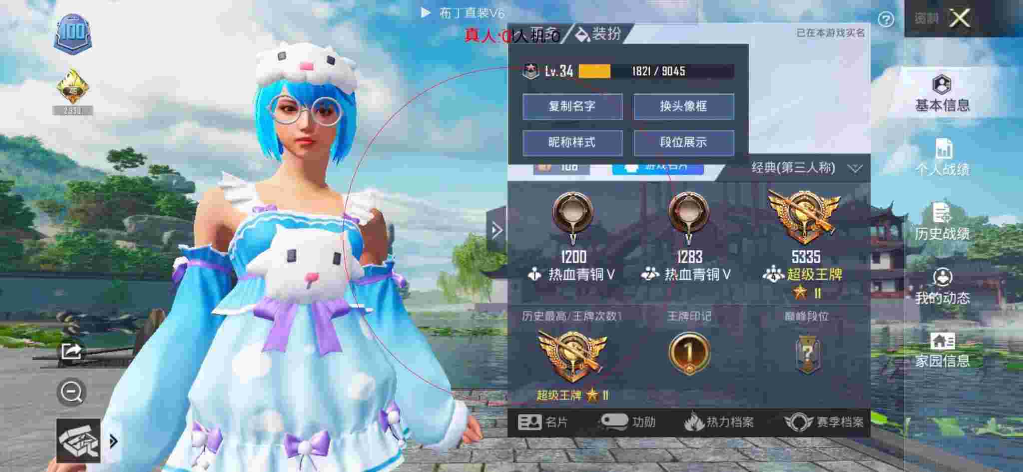和平精英布丁直装透视 - 准星工具黑屏辅助预览图